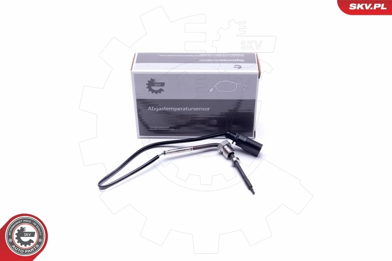 Sensor, exhaust gas temperature